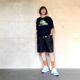 上林さん_Maison MIHARA YASUHIROシューズコーデ