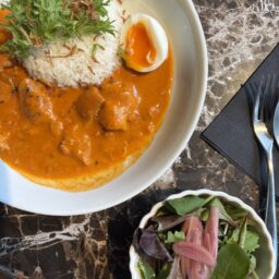 銀座の「dunhill BAR」のチキンカレー