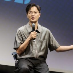 「Kドラマ上映会」で来日したチョ・ハンチョルさん