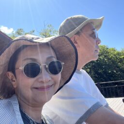 ボートハウスからの中禅寺湖