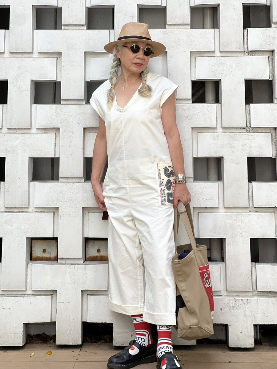 島崎さん服のリメイク
