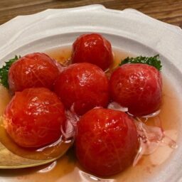トマトのマリネ