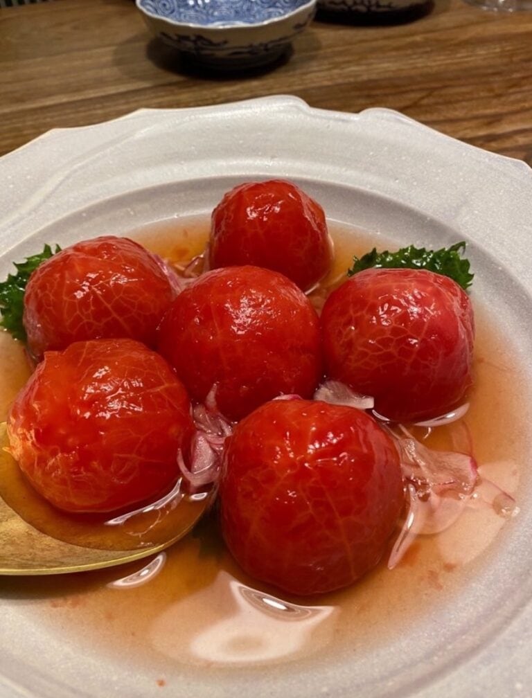 トマトのマリネ