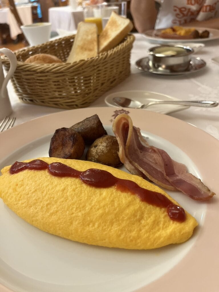 朝ごはん