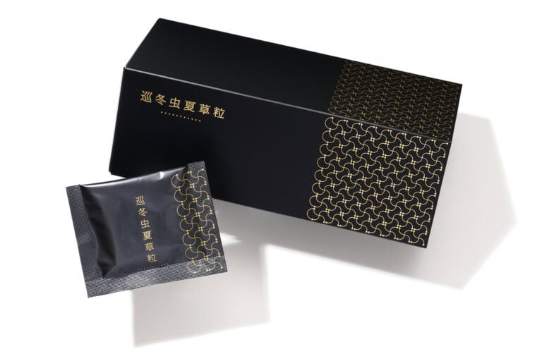 巡・冬虫夏（とうちゅうかそう）草粒 31包 ¥9,720／ティ・ティ・エヌ