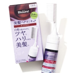 ブローネ 美髪ヘアマニキュア 72g ¥1,028（編集部調べ）／花王