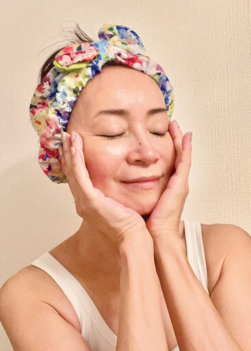美肌作りに力を入れて