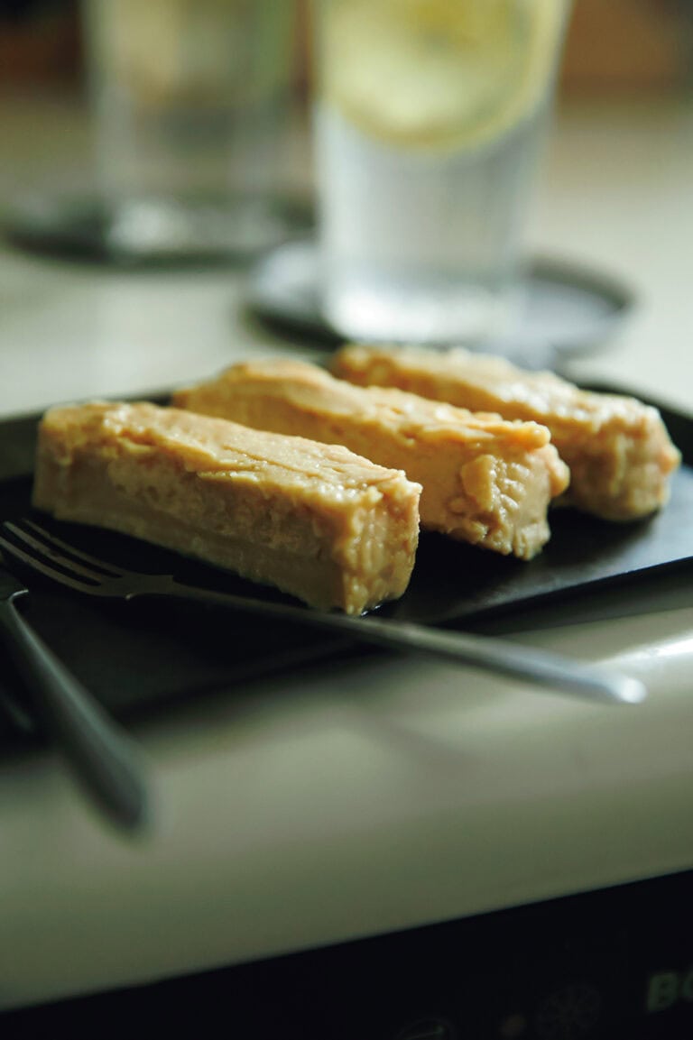 見た目はちょっぴり不恰好ですが贅沢な味わいです