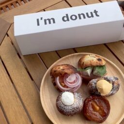 「I'm donut？」のドーナツ