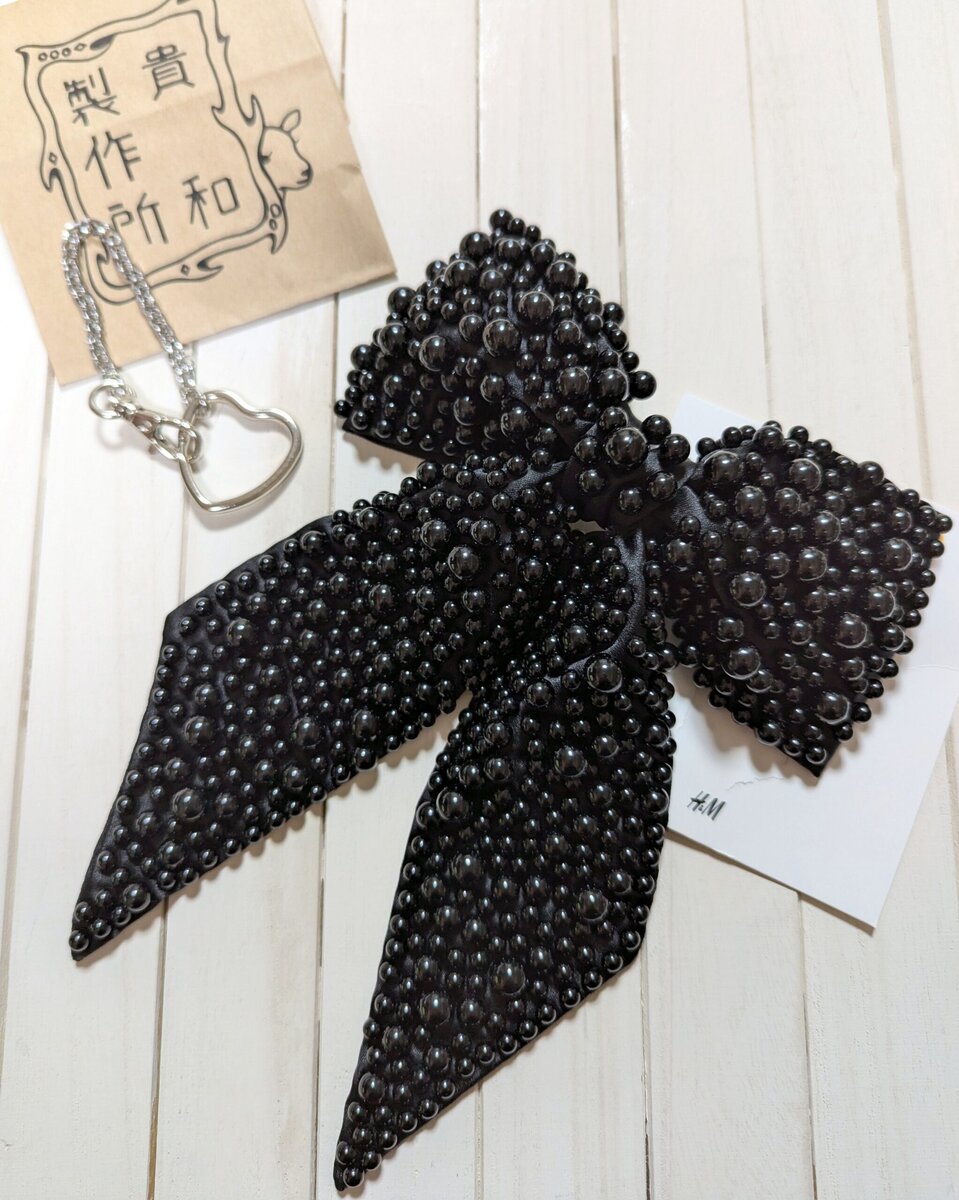 手作りバッグチャーム