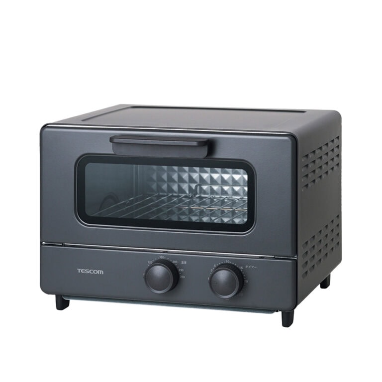 テスコム　オーブントースター TSB60A-K