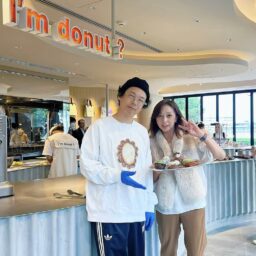 大谷りえ子さんと平子良太さん