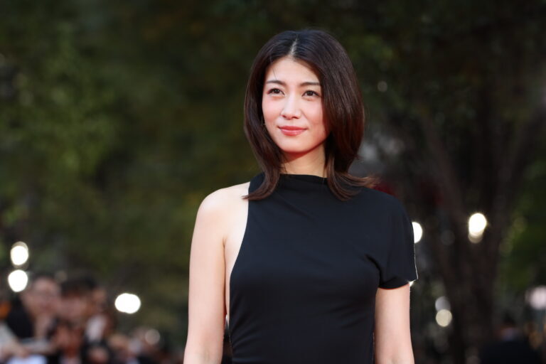 第38回東京国際映画祭よりナビゲーターの瀧内公美