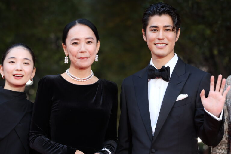 第38回東京国際映画祭より福地桃子、河瀨直美、寛一郎