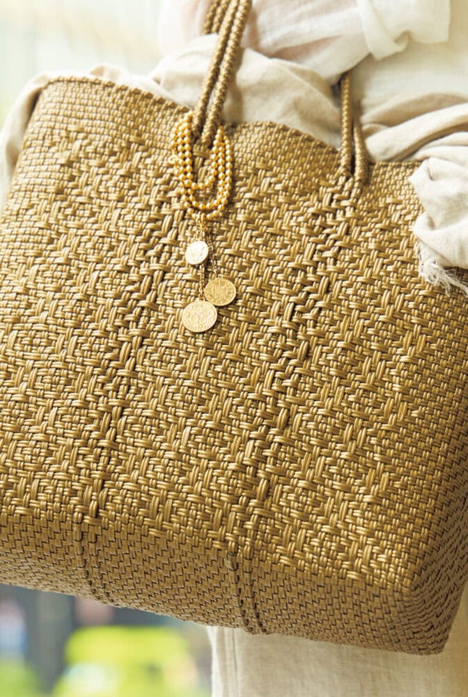 メルカドバッグはレトラ