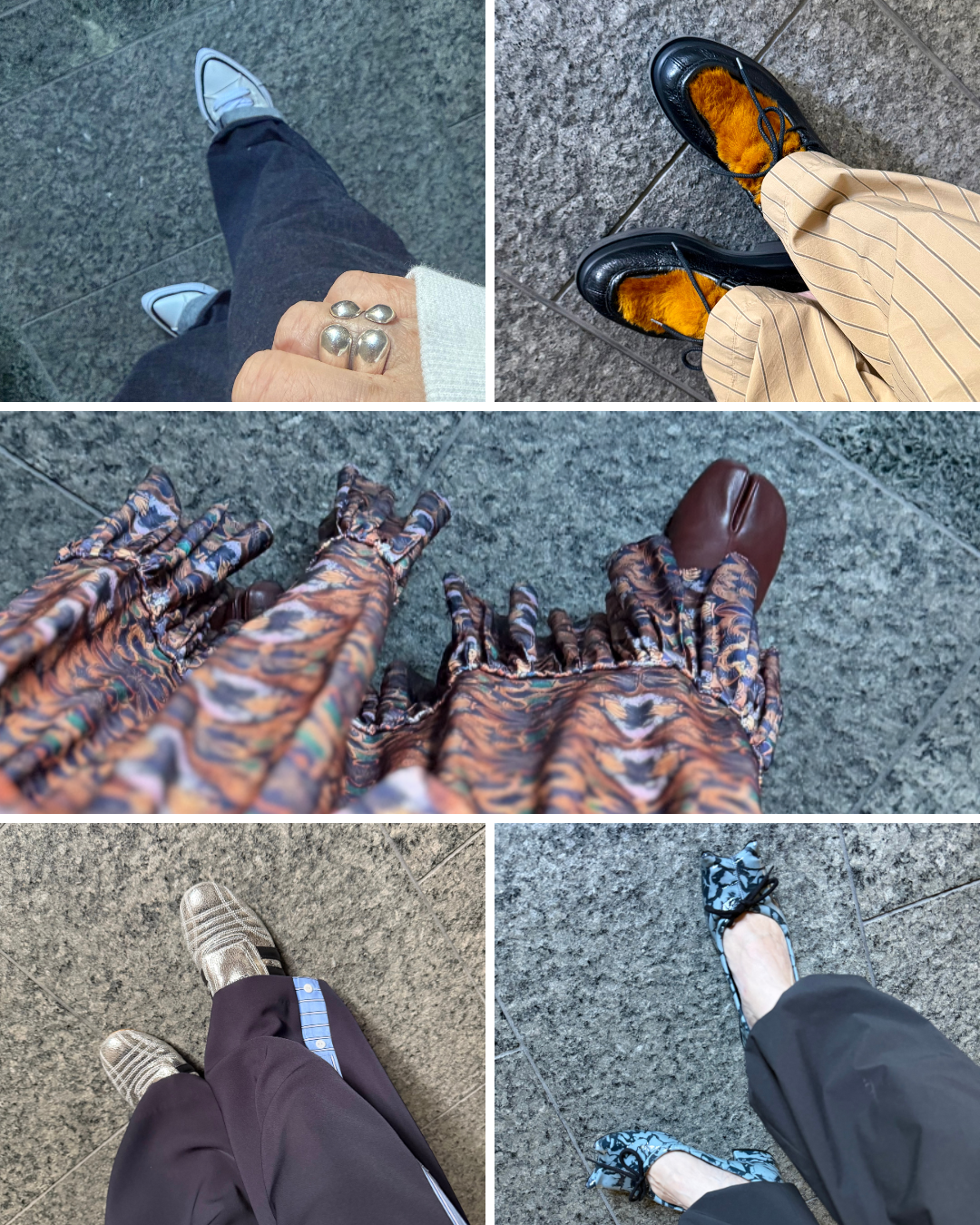 上林さん_シューズラインナップ