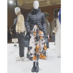 PLST_リモンタパデッドロングコート