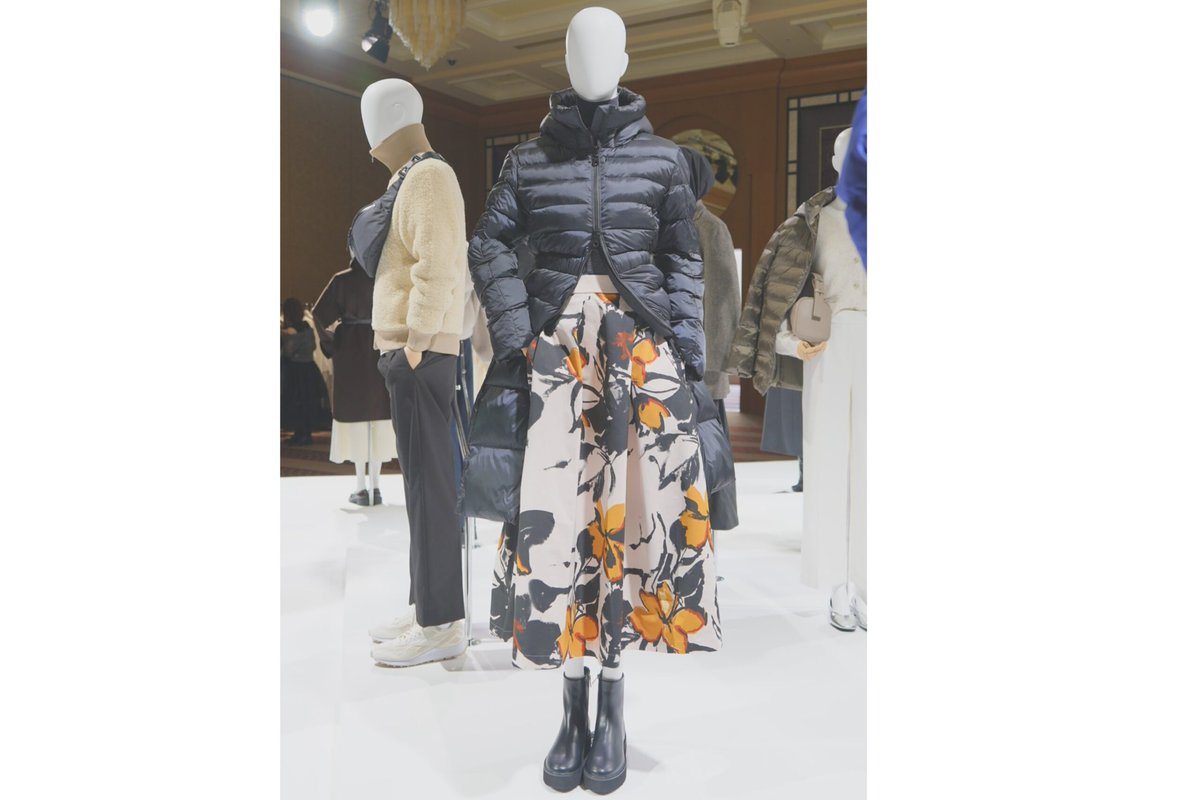 PLST_リモンタパデッドロングコート