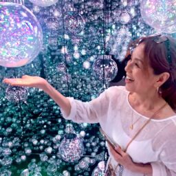 麻布台ヒルズ「チームラボ ボーダレス」