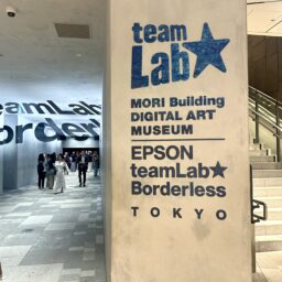 麻布台ヒルズ「チームラボ ボーダレス」