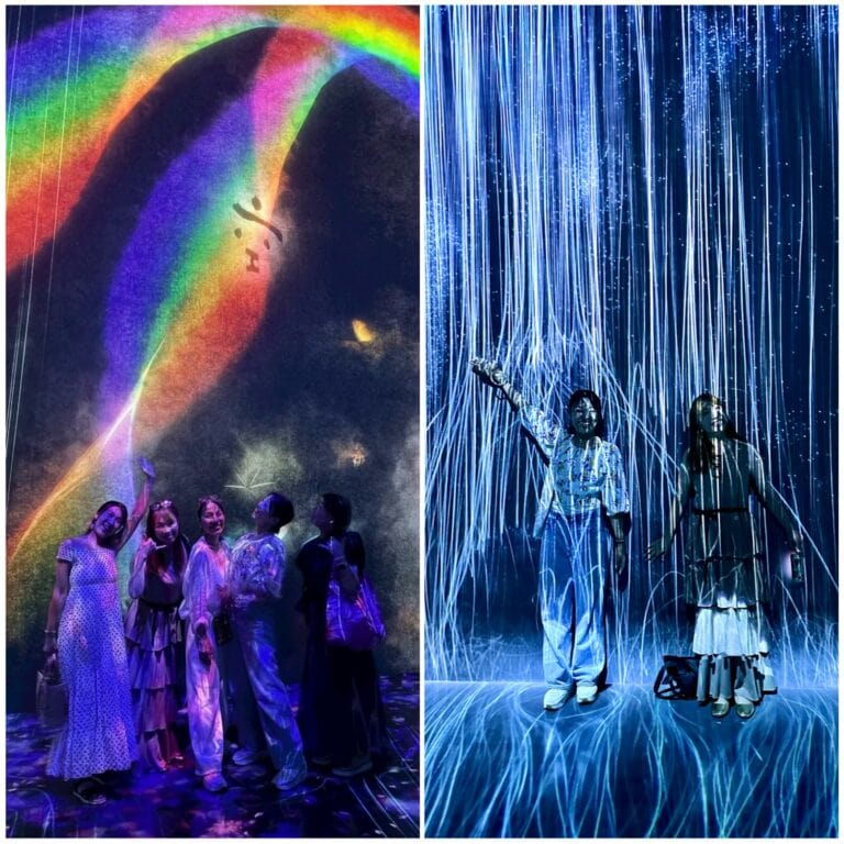 麻布台ヒルズ「チームラボ ボーダレス」