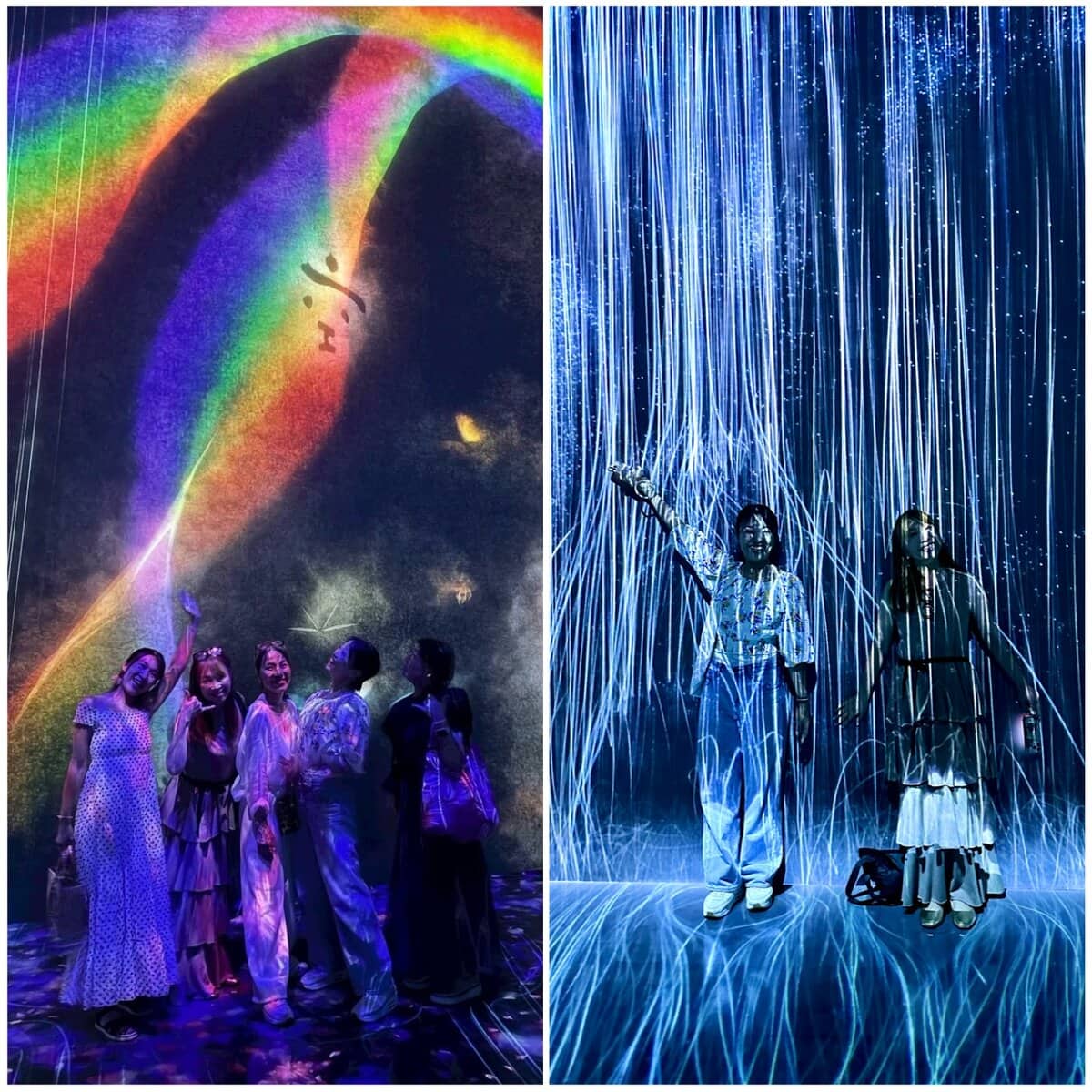 麻布台ヒルズ「チームラボ ボーダレス」