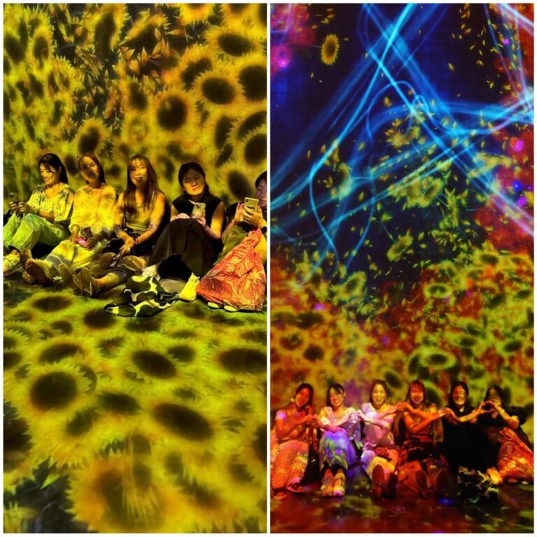 麻布台ヒルズ「チームラボ ボーダレス」