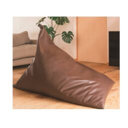 ビーズクッション 座椅子「座・ 気まま」ブラウン ビッグサイズ ¥34,100／大東寝具工業