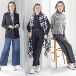 【第8位】【60代ファッション】「ニューヨーカー」で叶える秋のトラッドスタイル！きれいに見えて着心地も抜群の大人服が充実