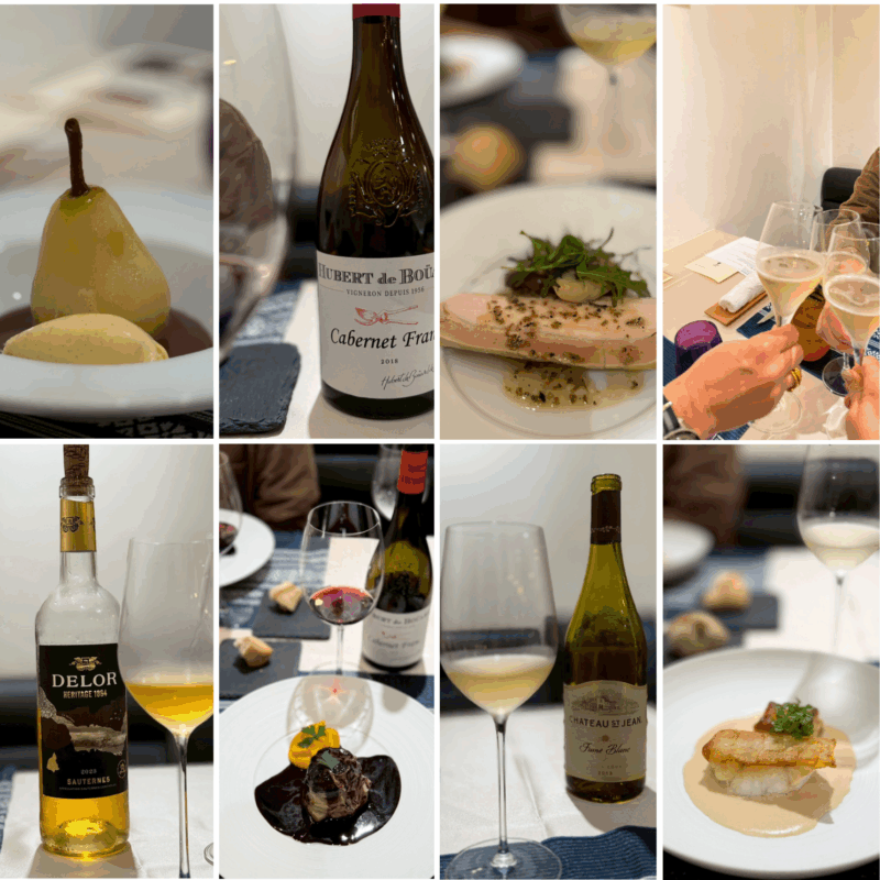 【60代ライフスタイル】秋のワイン会へ♪福岡けやき通りの名店フレンチ「スーリール」の目にも美しい料理とともに身も心も満たされる時間!