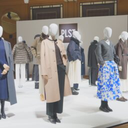 PLSTアウター展示会会場