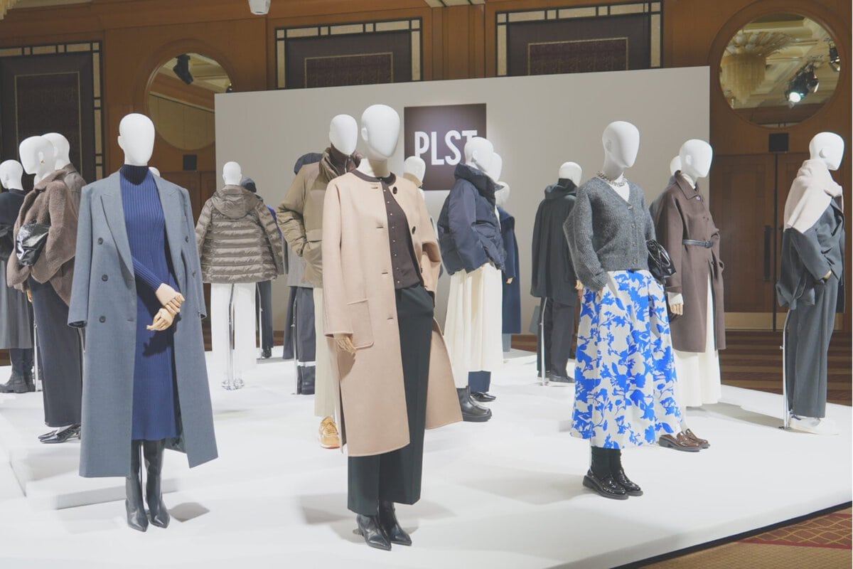 PLSTアウター展示会会場