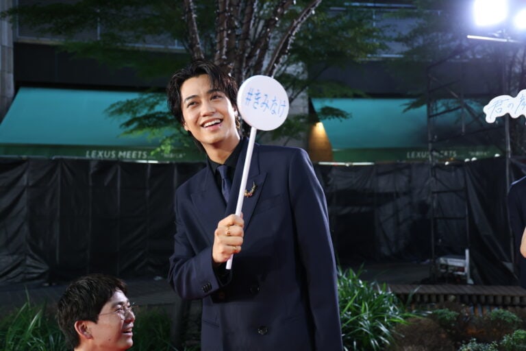 第38回東京国際映画祭より高橋海人