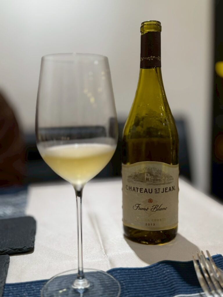 シャトー・サンジャン フュメ・ブラン