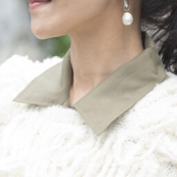 桜井智子さん　エスバイマーティンのピアス