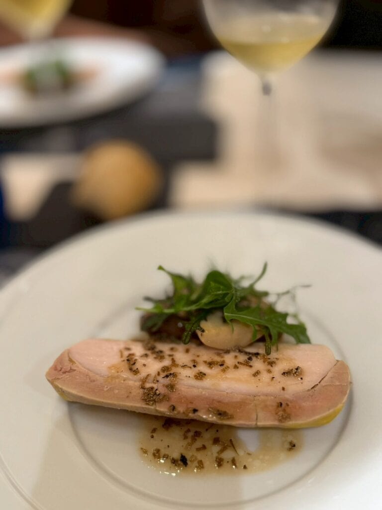 フォアグラと有田鶏のテリーヌ