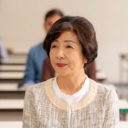 映画『富士山と、コーヒーと、しあわせの数式』市毛良枝さん