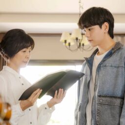 映画『富士山と、コーヒーと、しあわせの数式』豆原一成さん（JO1）、市毛良枝さん