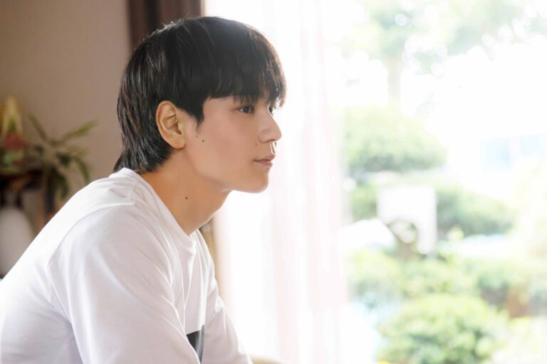 映画『富士山と、コーヒーと、しあわせの数式』豆原一成さん（JO1）
