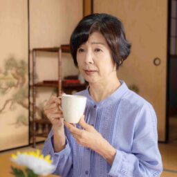 映画『富士山と、コーヒーと、しあわせの数式』市毛良枝さん