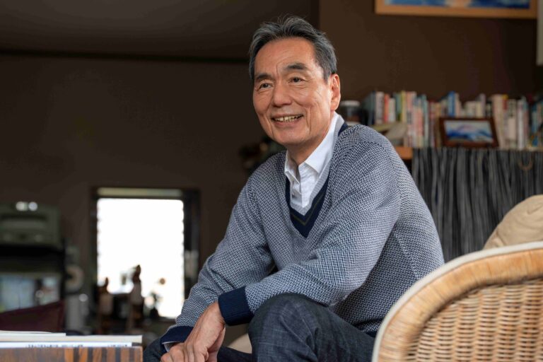 映画『富士山と、コーヒーと、しあわせの数式』長塚京三さん