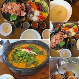 ロケーション抜群の鴨料理のお店「アンタン」