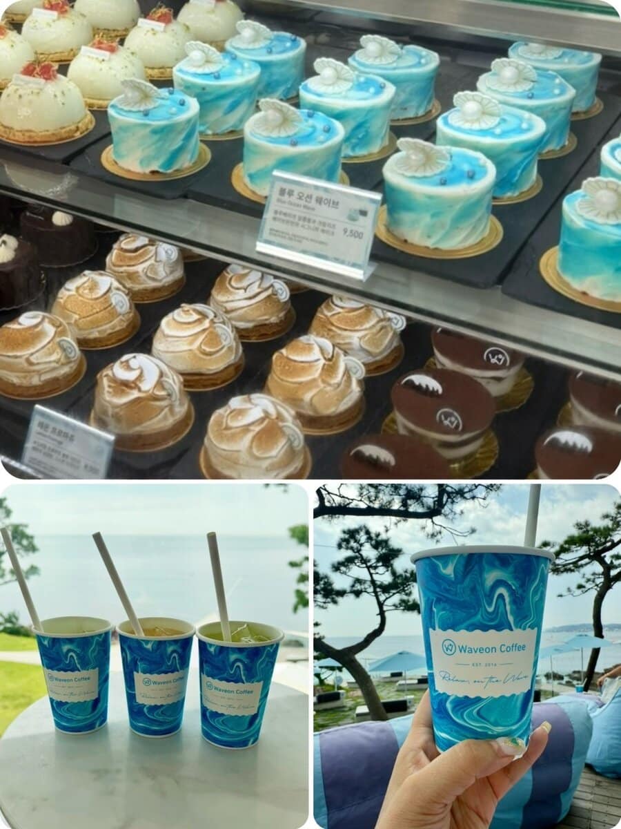 釜山イチのお洒落カフェ「WAVEON COFFEE」