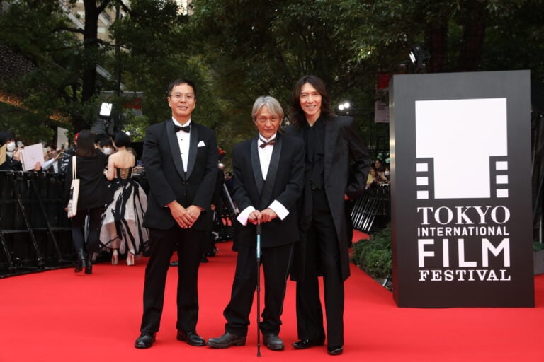 第38回東京国際映画祭よりエリザベス宮地監督、ERO、吉井和哉