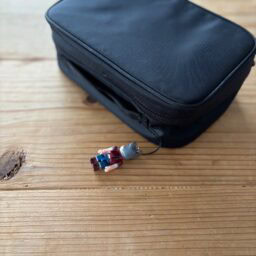 ナイロンメイクボックスS　￥1,790／無印良品