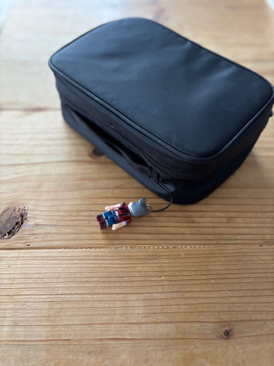 ナイロンメイクボックスS ¥1,790/無印良品