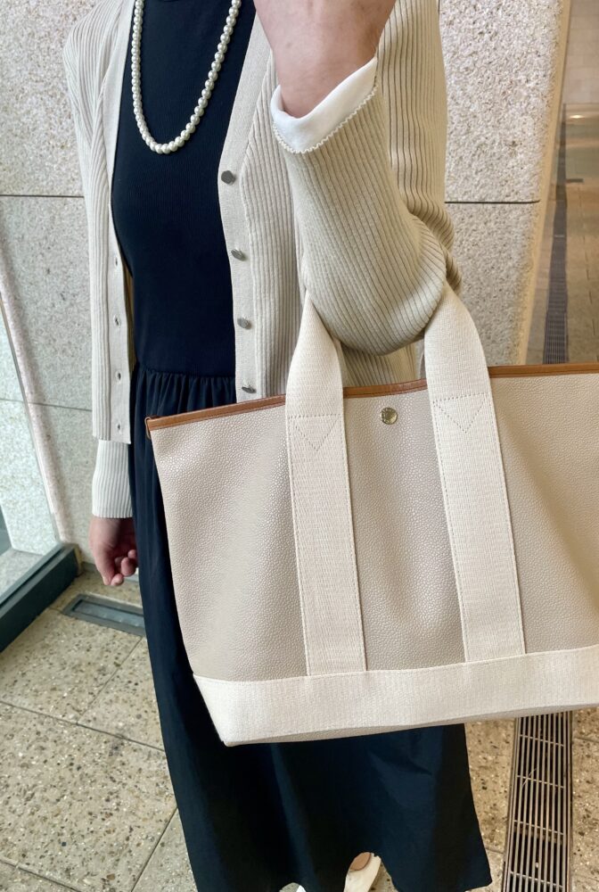 藤井さんバッグ