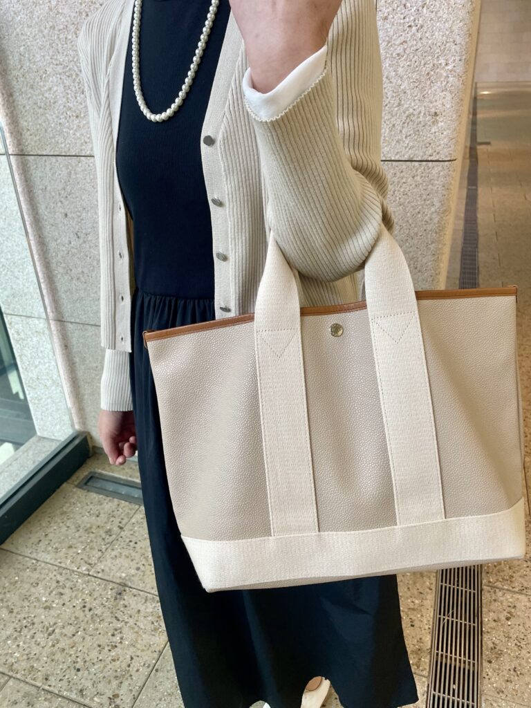 藤井さんバッグ