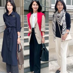 有村さん秋のコーデ3選