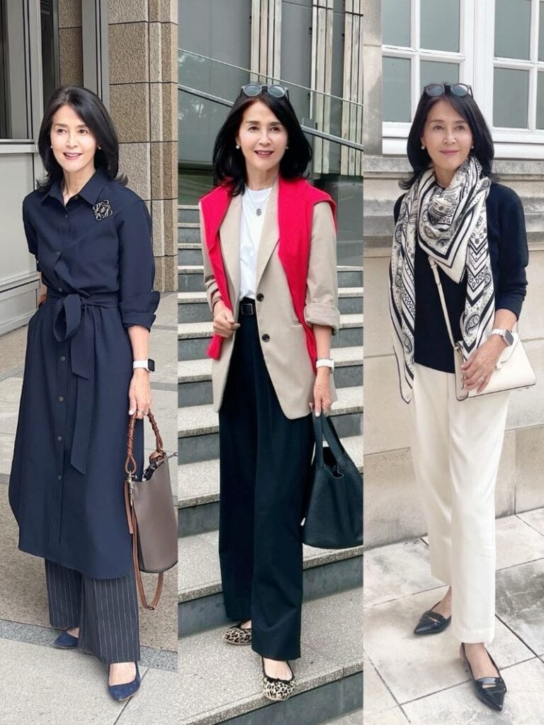 有村さん秋のコーデ3選